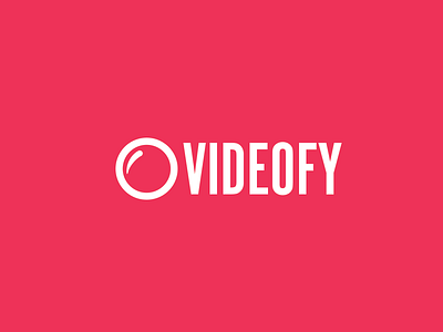 Videofy Logo branding icon lens logo video