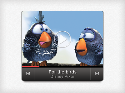 Video Thumbnail disney media pixar player preview thumbnail ui video youtube