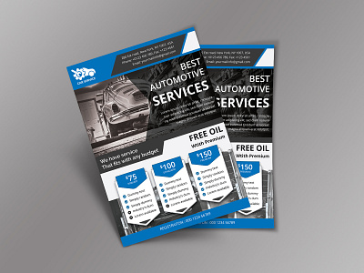 Automotive service flyer design template a4 flyer advertising flyer branding brochure design business flyer design business flyers car flyer corporate flyer corporate flyers corporate identity flyer design logo marketing flyer marvel print design professional flyer design