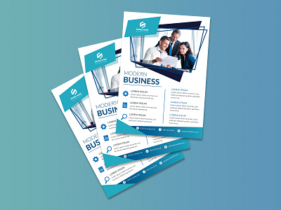 Professional business flyer template