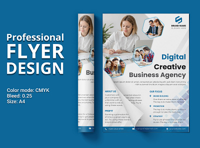 Professional business flyer design template a4 flyer agency flyer brochure design business flyer business flyer design business flyers business presentation corporate flyer corporate flyers creative creative flyer creative flyer design design template flyer 2020 flyer design logo marketing agency print design professional flyer design restaurant