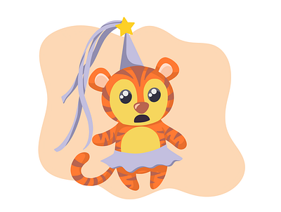 Kids toy princess tiger book illustration children children book illustration childrens illustration design illustration princess sketch tiger toy
