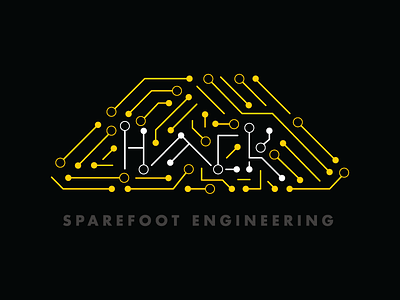 Sparefoot Hackathon Logo developer engineering hack hackathon sparefoot