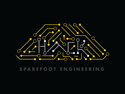 Sparefoot Hackathon Logo developer engineering hack hackathon sparefoot
