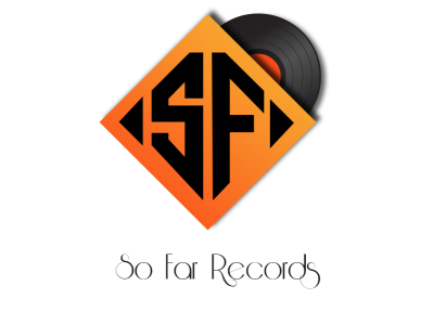 So Far Records Logo app branding icon logo minimal ui