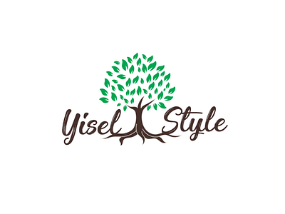 Y S : YiselStyle Logo animation brand branding graphic design identity logo style tree ui