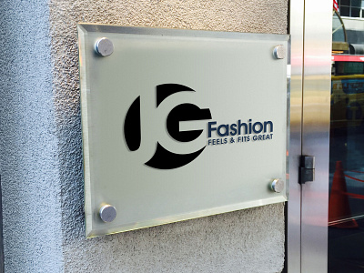 Fashion JG Logo app brand branding design fashion graphic design illustration logo minimal mockup ui ux vector