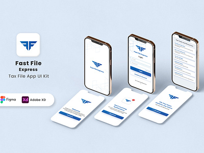 Tax File App UI Kit