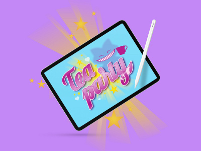 Tea Party Logotype