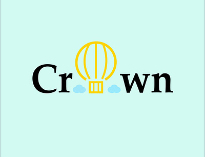 Crown branding design flat graphic design illustration illustrator logo ui vector website