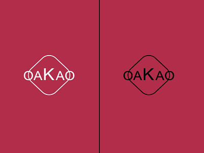 OAKAO branding design graphic design icon illustrator logo ui ux vector web