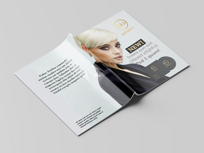 Brochure Cover advertising brand design brand identity branding brochure design design graphic design illustrator minimal photoshop ui ux web