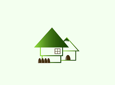 the two houses 3d animation art branding design graphic design illustration illustrator logo motion graphics ui ux vector web