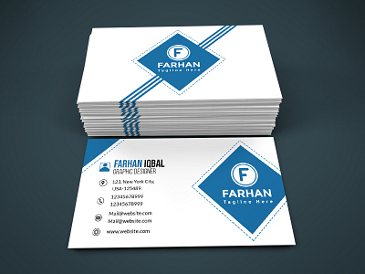 Business Card Design adobe illustrator adobe photoshop ads design advertisement branding business card business card design business card template design graphic design