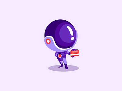 Scaleway's mascot