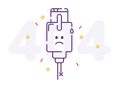 Error 404 404 error icon missing sketch vector
