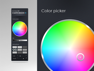 Customization Colorpicker