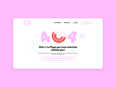 DailyUi008 - 404 Page