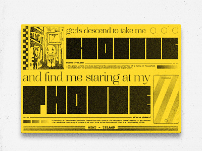 MGMT TSLAMP abstract card design font design grunge lyrics mgmt music poster poster punk tslamp typography