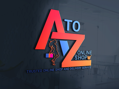 Shopping logo design