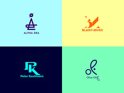 4 logos blaisydesign dribbble