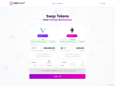 SafeSwap  - blockchain atomic swap - bridge