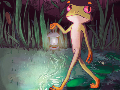 Wander Frog