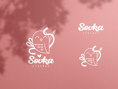 sovka beauty brand design brand identity branding branding design childrens clothes design icon illustration logo logo maker logodesign owl owl illustration owl logotype typography vector