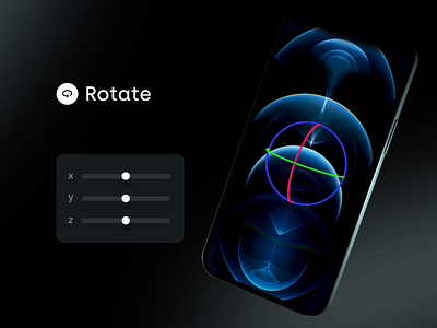 iPhone 12 Pro - 3D mockup for AE after effects after effects animation animation apple device device mockup download gumroad iphone iphone 12 iphone 12 pro majo puterka motion phone reel showreel ui8 video
