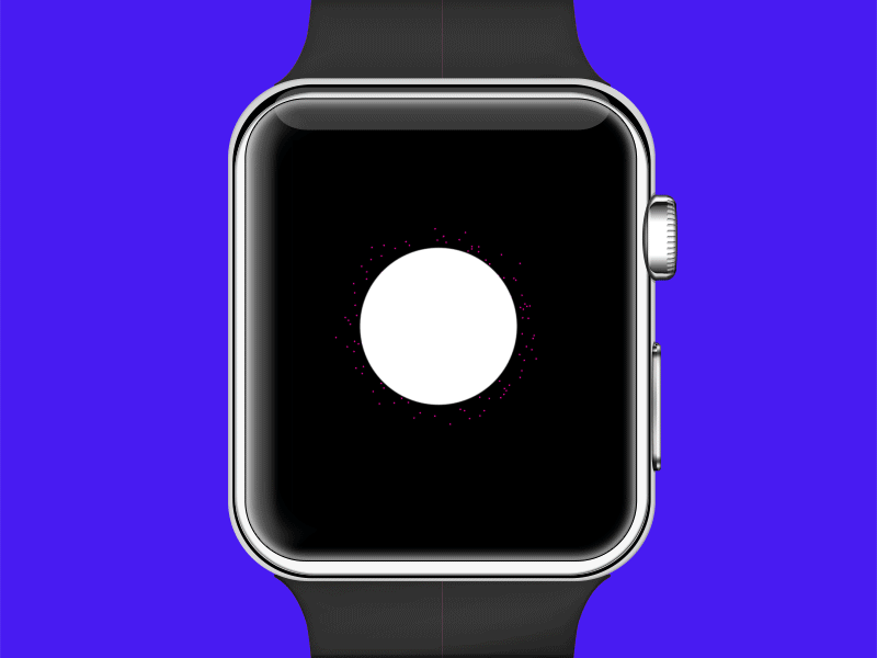 Preloader animation apple dots expressions gif open preloader watch