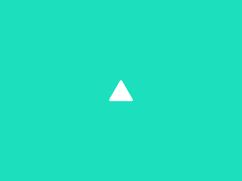 Triangle Preloader gif loading preloader triangle