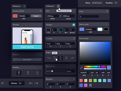 Download Mockup Tool Designs Themes Templates And Downloadable Graphic Elements On Dribbble