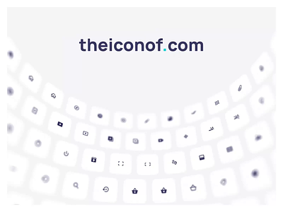 The Icon of - Icon set perfect in every pixel adobe xd app figma icon icon set iconjar iconography iconpack icons iconset invision studio majo puterka sketch the icon of ui uiux ux vector webdesign website design