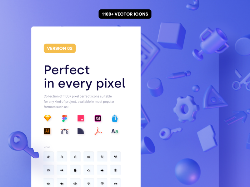 The Icon of - Icon set perfect in every pixel [version 02] figma icon iconography iconset illustrator ligature pixel perfect pixel perfect icon pixel perfection sketch sketchapp ui uiux vector webdesign webfont