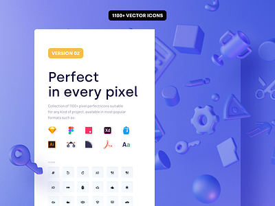 The Icon of - Icon set perfect in every pixel [version 02] figma icon iconography iconset illustrator ligature pixel perfect pixel perfect icon pixel perfection sketch sketchapp ui uiux vector webdesign webfont