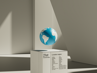 3D Planet. 3d animation design graphic design planet redshift