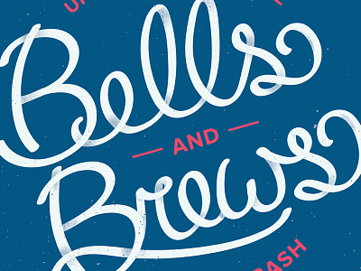 Bells & Brews 2: Still Brewin' bells brew holidays lettering texture union xmas
