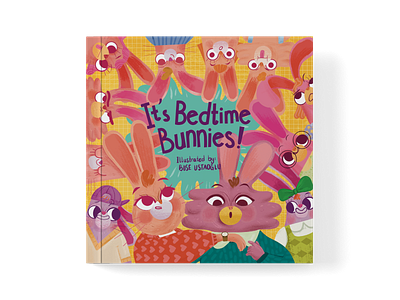 It's Bedtime Bunnies! artist childrensbook design digitalart digitaldrawing drawing editorial illustration illustrator picturebook procreate sketch