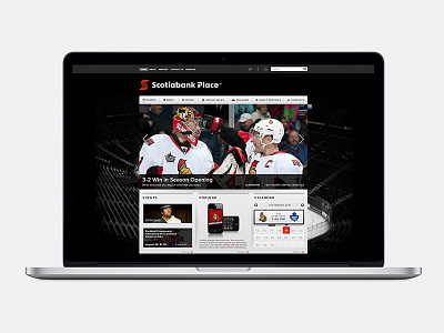 Scotiabank Place hockey scotia bank website