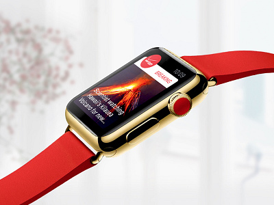Verizon Start - Apple Watch app design news verizon video watch