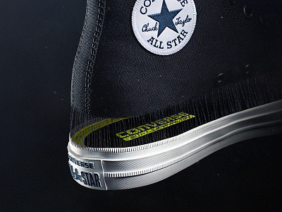 Converse II - Styleframe 3d concept converse design stitching styleframe