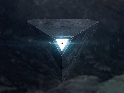 ARC - VR Game Concept 3d c4d concept design game styleframe