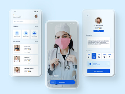 Medical Health app mobile app