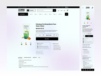 E-Commerce Beauty product details page beauty product beauty shop creative ui dailyuichallenge dribbble trend ecommerce page ecommerce product ecommerce shop figma mobile apps product product designer product details page product page product shop research shop ui ux userexperience userinterface