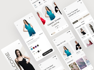 eCommerce Shop App Design Clothes by Mohammad Ali on Dribbble