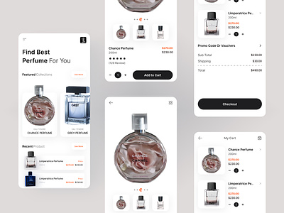 Perfume Shop App