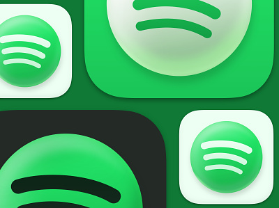 Spotify Big Sur Icon app app icon big sur icon mac macos spotify