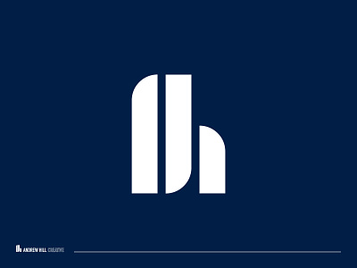 Andrew Hill Logo branding design graphic design logo typography