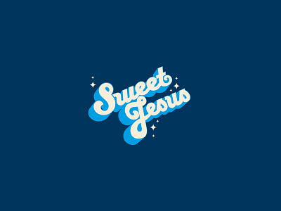Sweet Jesus - ver1.0 art direction branding creative design graphic design logo typography vector