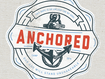 Anchored Badge